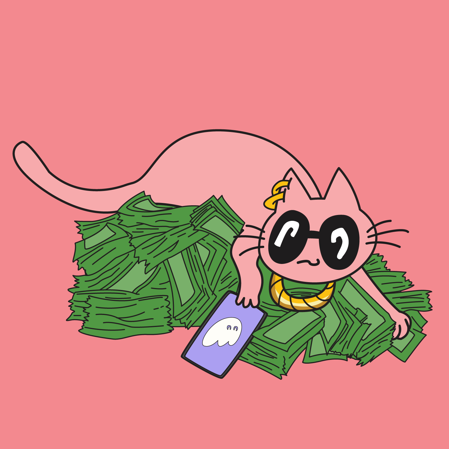 YoCat with Phantom wallet